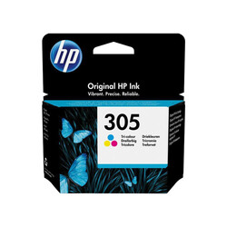 Hp 305-3YM60AE Renkli Orjinal Kartuş - HP