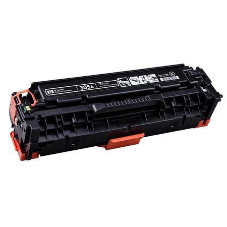 Hp 305A-CE410A Siyah Orjinal Toner - 2