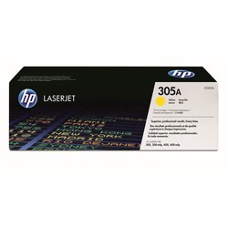 Hp 305A-CE412A Sarı Orjinal Toner - 1