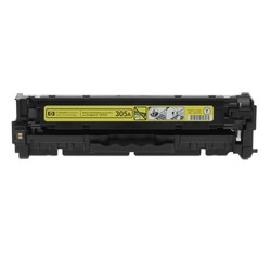 Hp 305A-CE412A Sarı Orjinal Toner - 2