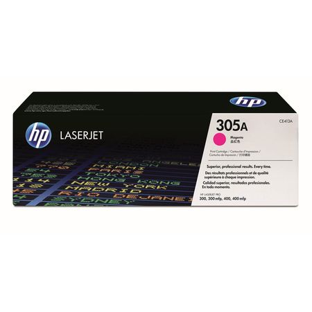 Hp 305A-CE413A Kırmızı Orjinal Toner - 1