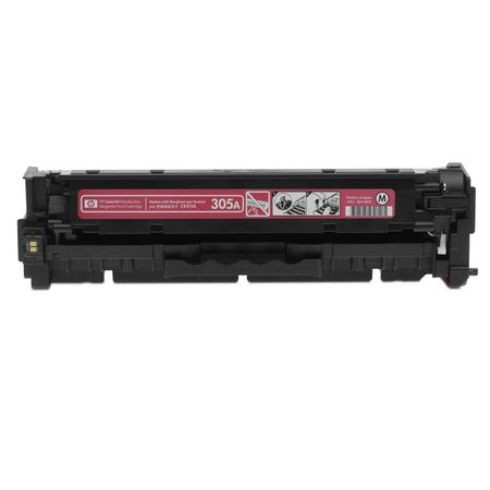 Hp 305A-CE413A Kırmızı Orjinal Toner - 2