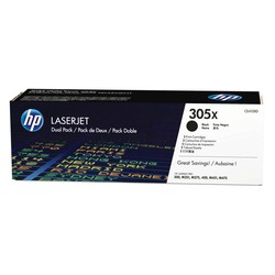 Hp 305X-CE410XD Orjinal Siyah Toneri Yüksek Kapasiteli İkili Paket - HP