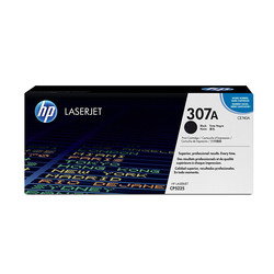 Hp 307A-CE740A Siyah Orjinal Toner - HP