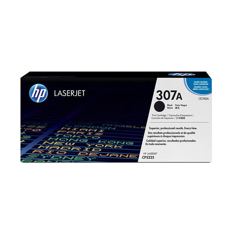 Hp 307A-CE740A Siyah Orjinal Toner - 1