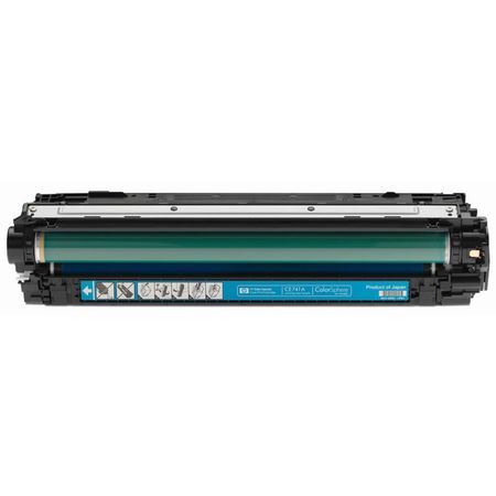 Hp 307A-CE741A Mavi Orjinal Toner - 2