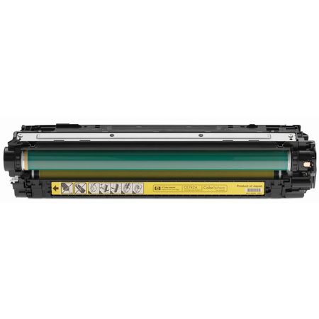 Hp 307A-CE742A Sarı Orjinal Toner - 2