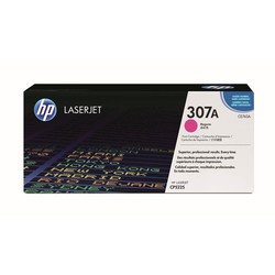 Hp 307A-CE743A Kırmızı Orjinal Toner - HP