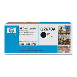 Hp 308A-Q2670A Siyah Orijinal Toner- Mavi Kutu - HP