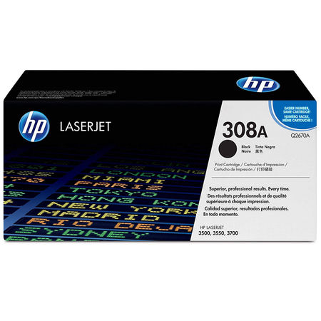 Hp 308A-Q2670A Siyah Orjinal Toner - 1