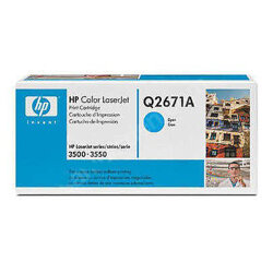 Hp 309A-Q2671A Mavi Orijinal Toner- Mavi Kutu - HP