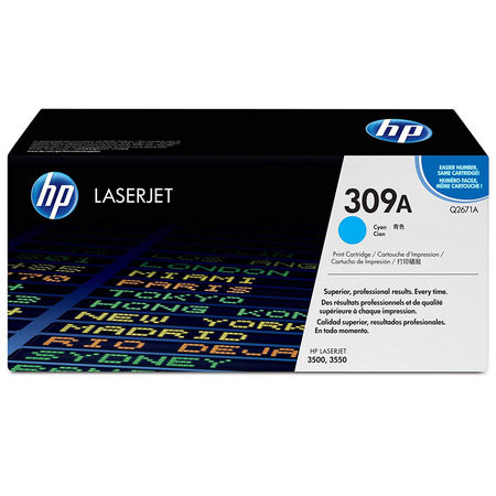 Hp 309A-Q2671A Mavi Orjinal Toner - 2