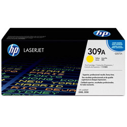 Hp 309A-Q2672A Sarı Orjinal Toner - HP