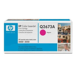 Hp 309A-Q2673A Kırmızı Orijinal Toner- Mavi Kutu - HP