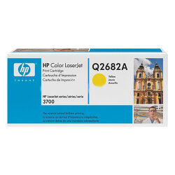 Hp 311A-Q2682A Sarı Orijinal Toner- Mavi Kutu - HP