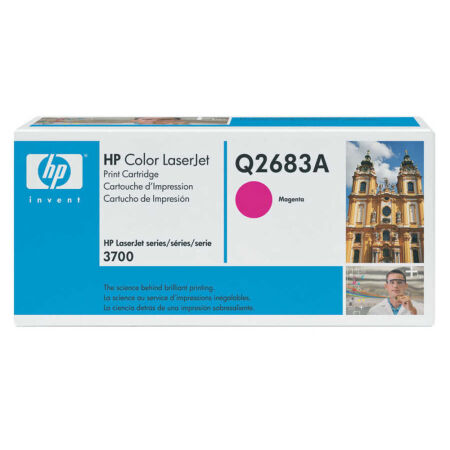 Hp 311A-Q2683A Kırmızı Orijinal Toner- Mavi Kutu - 1