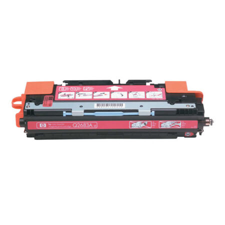 Hp 311A-Q2683A Kırmızı Orijinal Toner- Mavi Kutu - 2