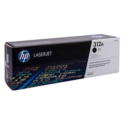 Hp 312A-CF380A Siyah Orjinal Toner - HP