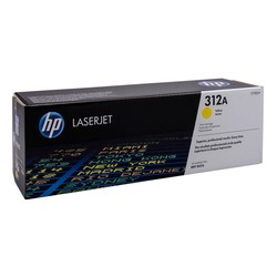 Hp 312A-CF382A Sarı Orjinal Toner - 1