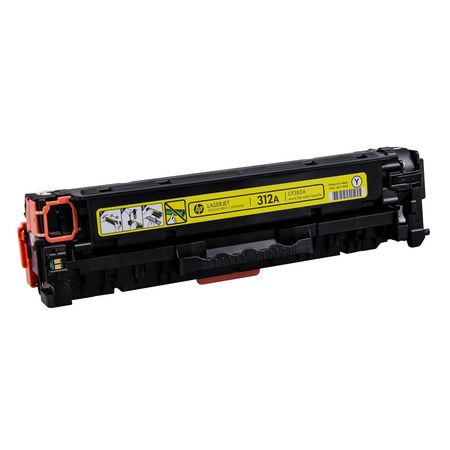 Hp 312A-CF382A Sarı Orjinal Toner - 2