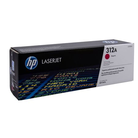 Hp 312A-CF383A Kırmızı Orjinal Toner - 1