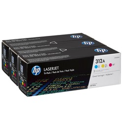 Hp 312A-CF440AM Orjinal Renkli Toner Ekonomik Paket - HP