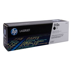 Hp 312X-CF380X Siyah Orjinal Toner Yüksek Kapasiteli - HP