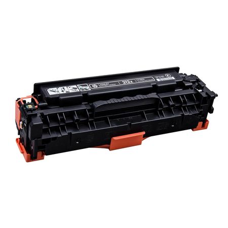 Hp 312X-CF380X Siyah Orijinal Toner Yüksek Kapasiteli - 2