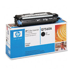 Hp 314A-Q7560A Siyah Orijinal Toner- Mavi Kutu - HP
