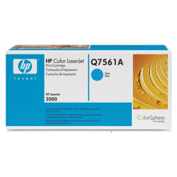 Hp 314A-Q7561A Mavi Orijinal Toner- Mavi Kutu - HP