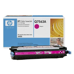 Hp 314A-Q7563A Kırmızı Orijinal Toner- Mavi Kutu - HP