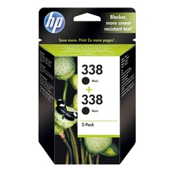 Hp 338-CB331EE Siyah Orjinal Kartuş 2Li Paket - HP