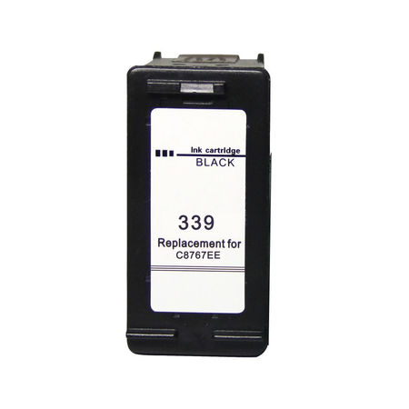Hp 339-C8767E Siyah Sıfır Muadil Kartuş - 2