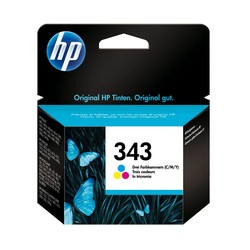 Hp 343-C8766EE Renkli Orjinal Kartuş - HP