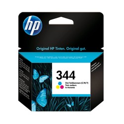 Hp 344-C9363E Renkli Orjinal Kartuş - 1