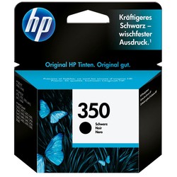 Hp 350-CB335E Black Original Cartridge - HP