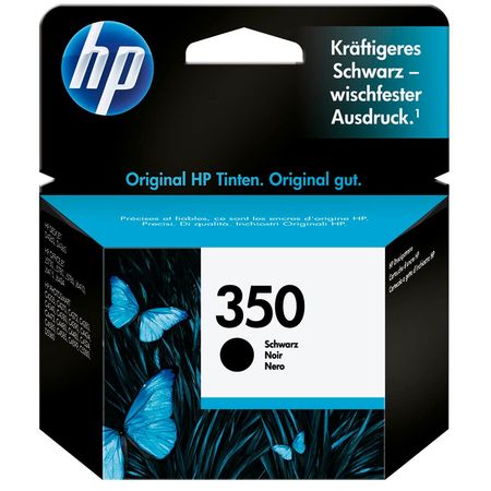 Hp 350-CB335E Black Original Cartridge - 1