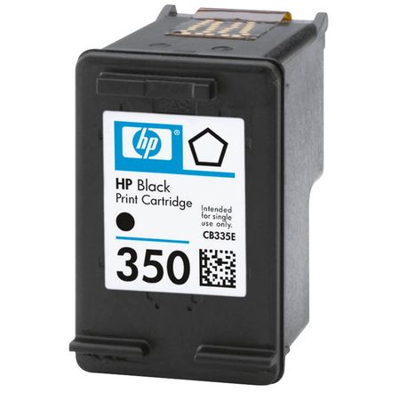 Hp 350-CB335E Black Original Cartridge - 2