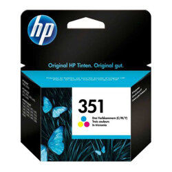 Hp 351-CB337E Renkli Orijinal Kartuş- C Grade - Hp