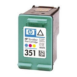 Hp 351-CB337E Renkli Orjinal Kartuş - 2