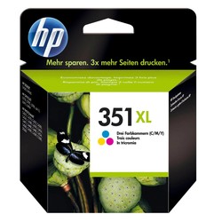 Hp 351XL-CB338E Renkli Orjinal Kartuş - HP