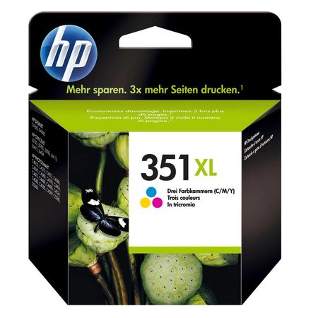 Hp 351XL-CB338E Renkli Orjinal Kartuş - 1