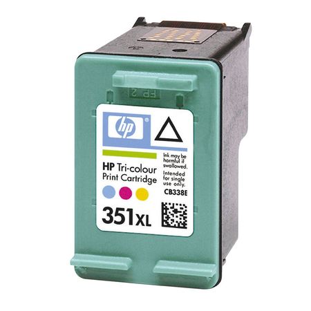 Hp 351XL-CB338E Renkli Orjinal Kartuş - 2