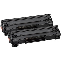 Hp 35A-CB435AD Orjinal Toner İkili Paket - 2