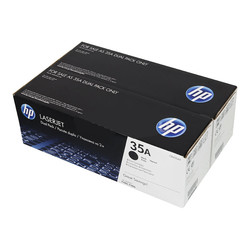 Hp 35A-CB435AF Orjinal Toner İkili Paket - 1