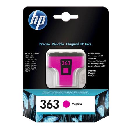 Hp 363-C8772E Red Original Cartridge - 1