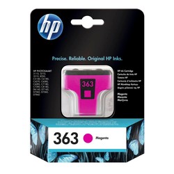 Hp 363-C8772E Red Original Cartridge - 2