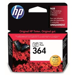 Hp 364-CB317E Foto Siyah Orjinal Kartuş - HP