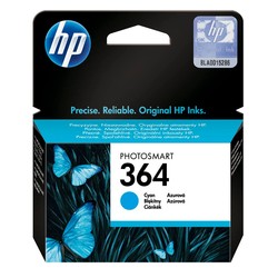 Hp 364-CB318E Mavi Orjinal Kartuş - HP