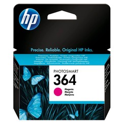 Hp 364-CB319E Kırmızı Orjinal Kartuş - 1